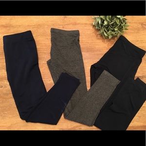 Legging 3 pack bundle size medium